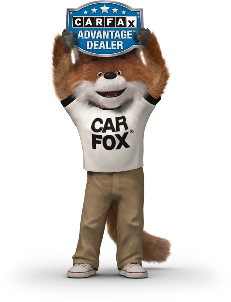 Yay For Carfax Advantage Dealers - Car Fax Fox Clipart (760x990), Png Download