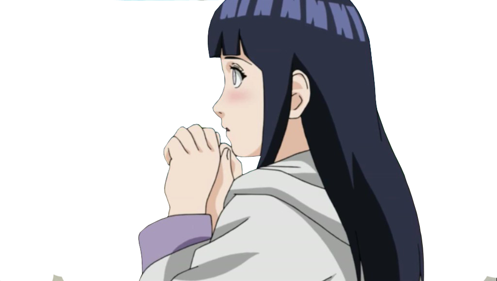 Hinata Png - Anime Clipart (1024x579), Png Download