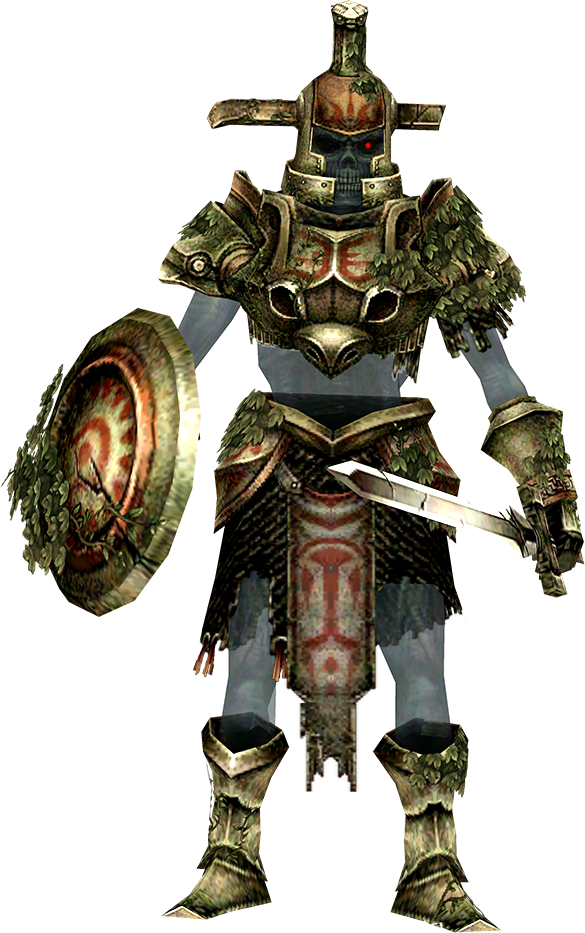 Heros-shade - Twilight Princess Hero's Shade Clipart (585x933), Png Download
