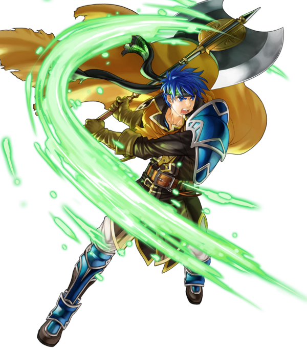 Ike Png - Ike Fire Emblem Heroes Clipart (600x684), Png Download