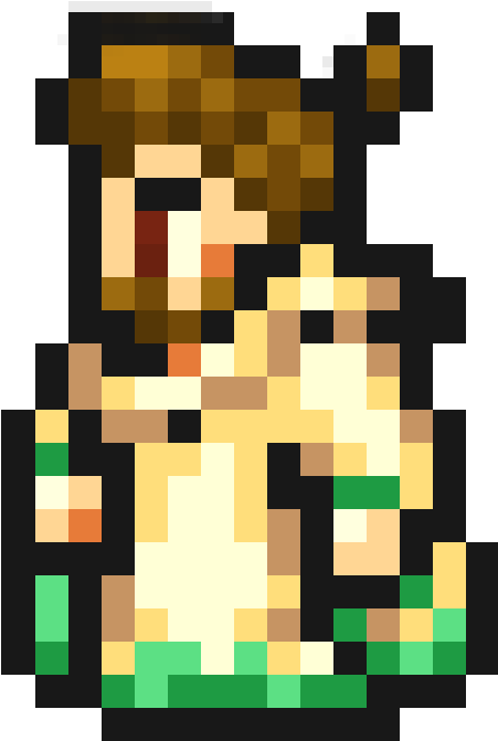 Ike - Black Mage 16 Bit Clipart (900x900), Png Download