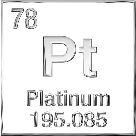 Click And Drag To Re-position The Image, If Desired - Platinum Periodic Table Png Clipart (600x600), Png Download