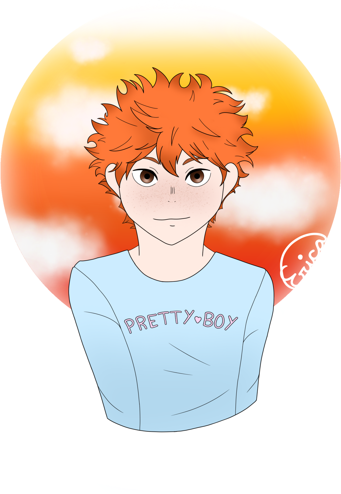 Tag - Hinata - Cartoon Clipart (1280x1708), Png Download