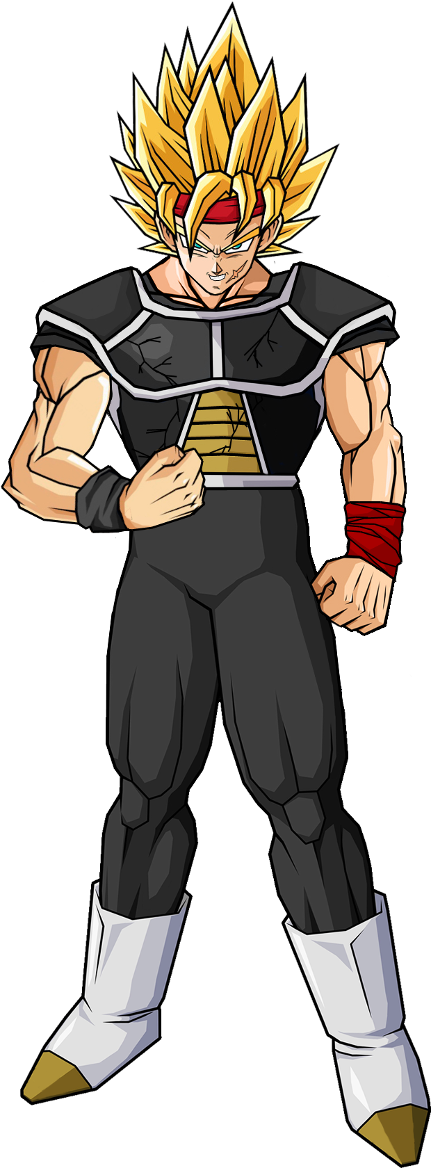 Bardock - Dragon Ball Super Vegeta Normal Clipart (840x1726), Png Download