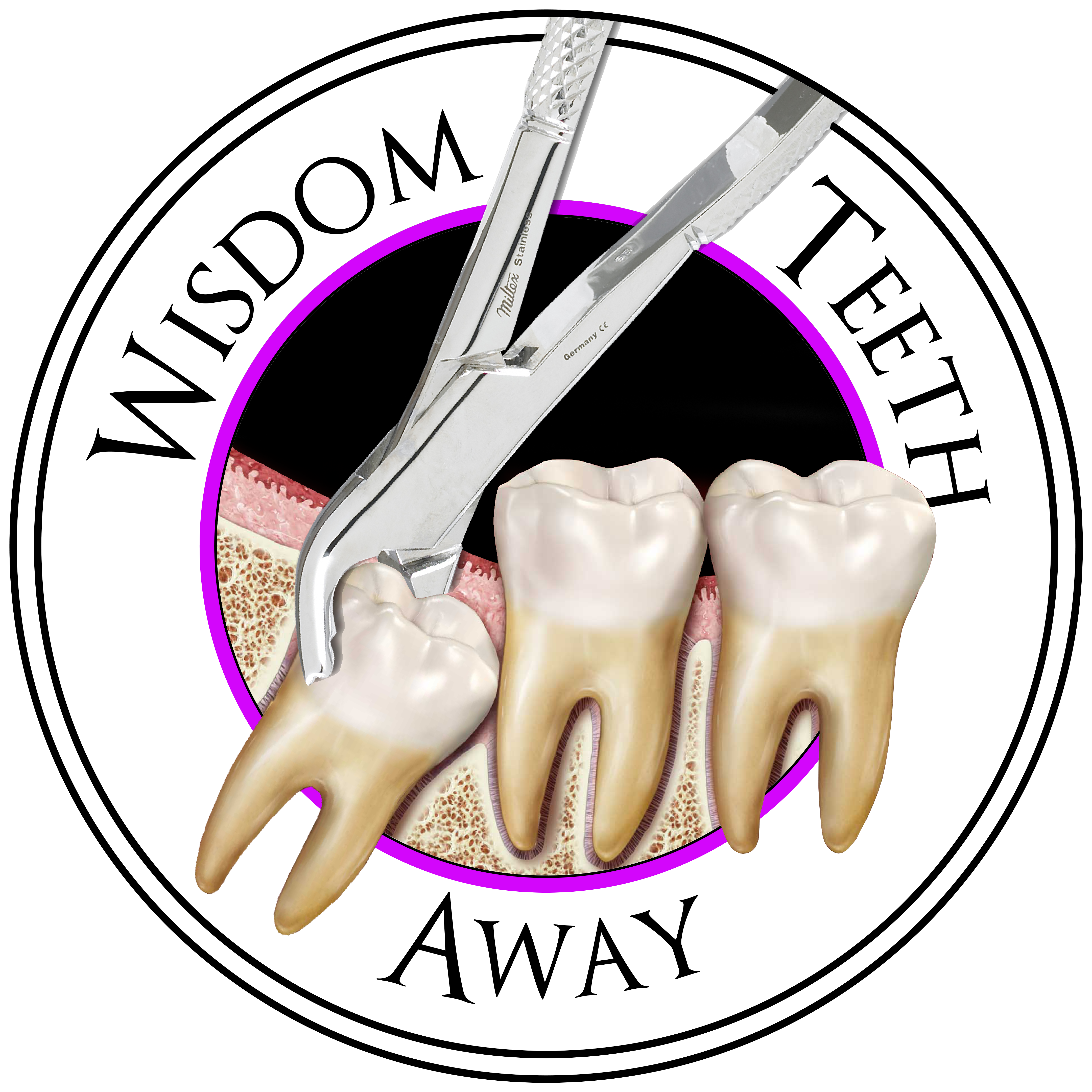 Wisdom Teeth Clipart (4500x4500), Png Download