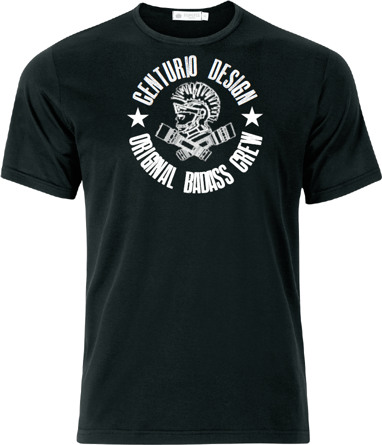 Centurio Originial Badass Crew Shirt - Southern Lord Shirt Clipart (905x908), Png Download