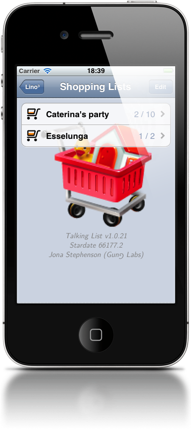 Multiple Shopping List Available Cart Icon Fills According - Iphone Screen With Email Clipart (385x876), Png Download