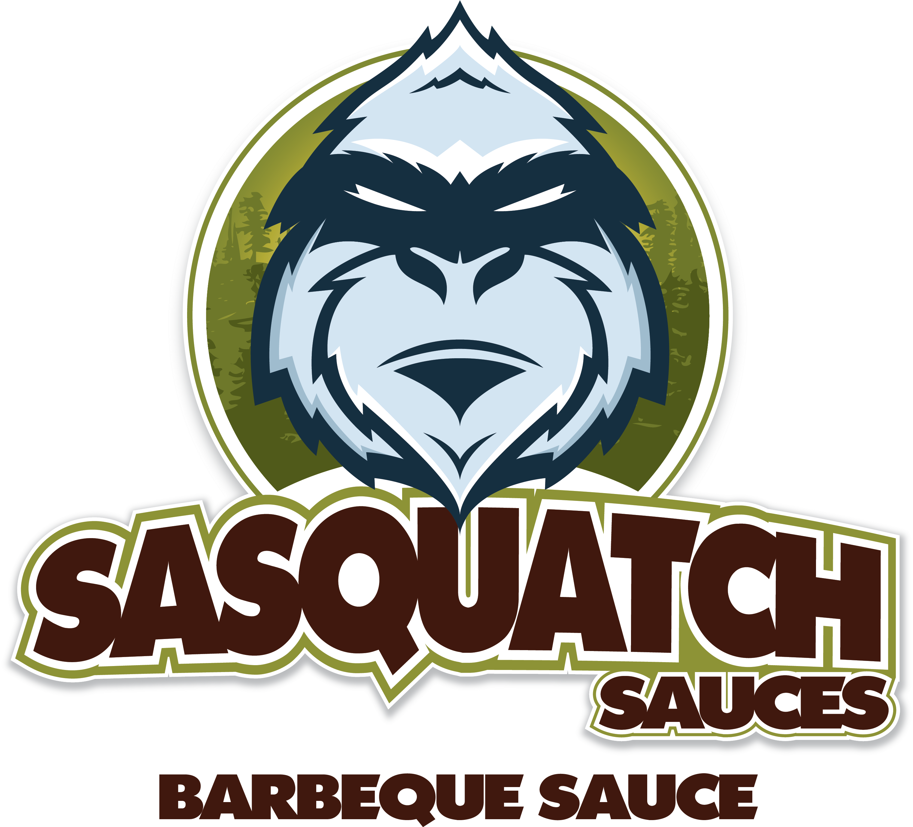 Sasquatch Sauces - Poster Clipart (3289x2753), Png Download