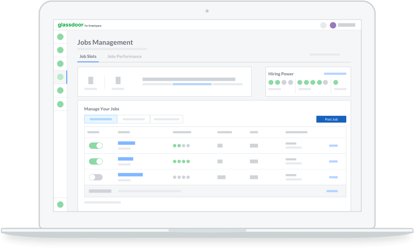 Get More Clicks - Glassdoor Job Ads Clipart (878x525), Png Download