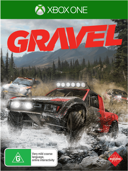 Gravel - Gravel Xbox One Game Clipart (600x600), Png Download