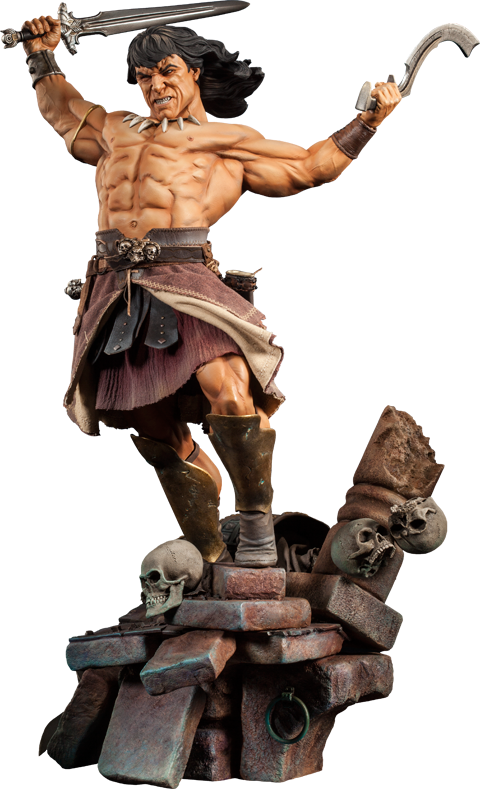 Conan The Barbarian Clipart (480x789), Png Download