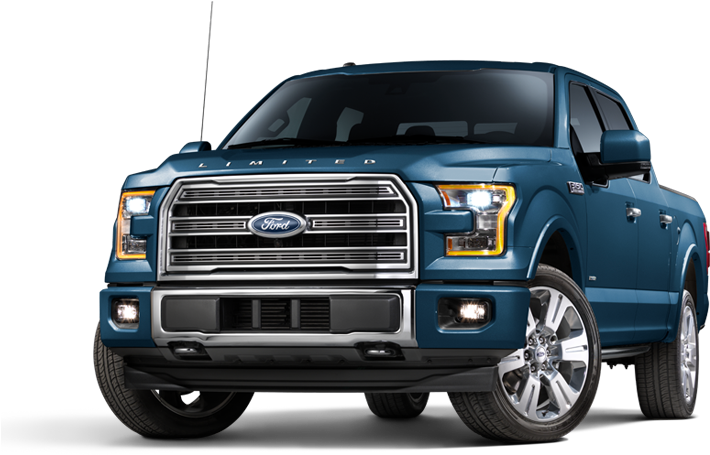 F Model Info - 2017 Ford F150 Png Clipart (800x458), Png Download