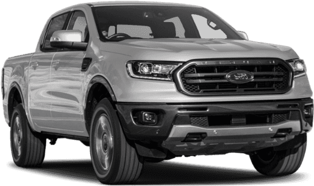 New 2019 Ford Ranger Lariat Clipart (640x480), Png Download