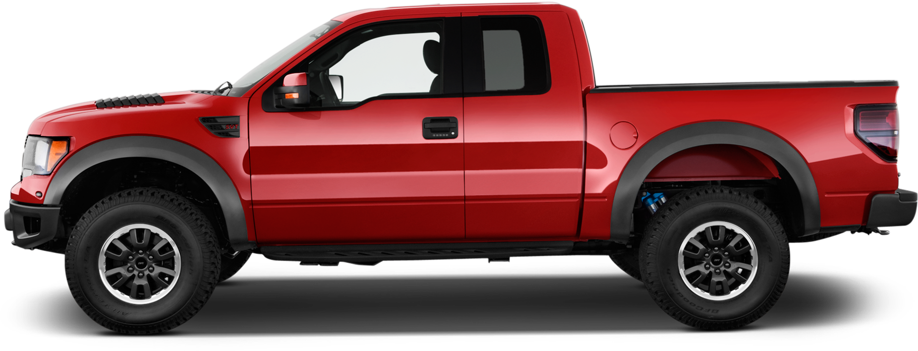 25 - - Ford F150 Raptor Side Clipart (2048x1360), Png Download