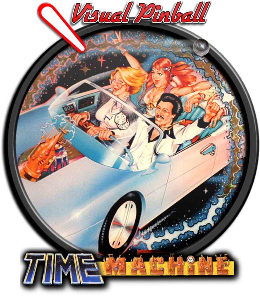 Time Machine - Data East Time Machine Clipart (1365x1035), Png Download
