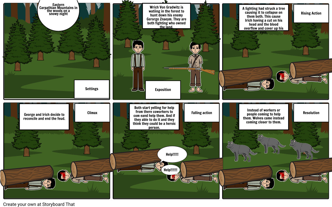 The Forest - Cartoon Clipart (1164x733), Png Download