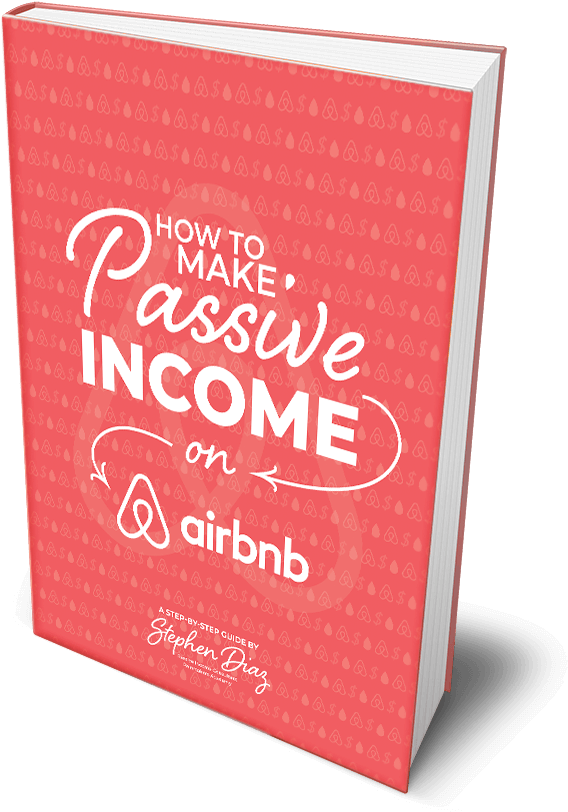 How To Make Passive Income On Airbnb [free Guide] - Box Clipart (600x835), Png Download