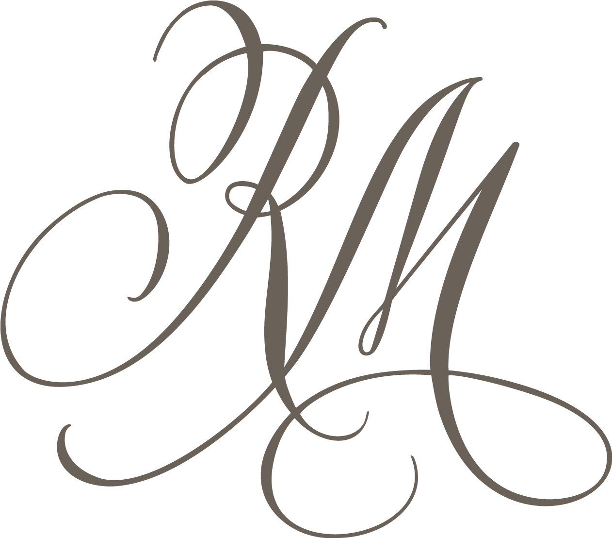 Calligraphy Clipart (4468x1800), Png Download
