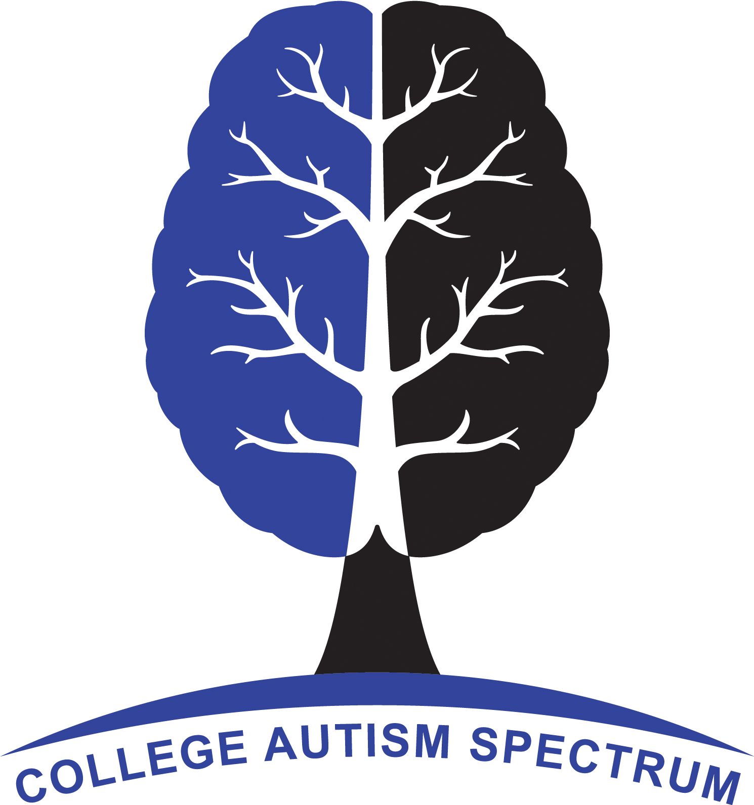 College Autism Spectrum Logo - Illustration Clipart (1489x1603), Png Download