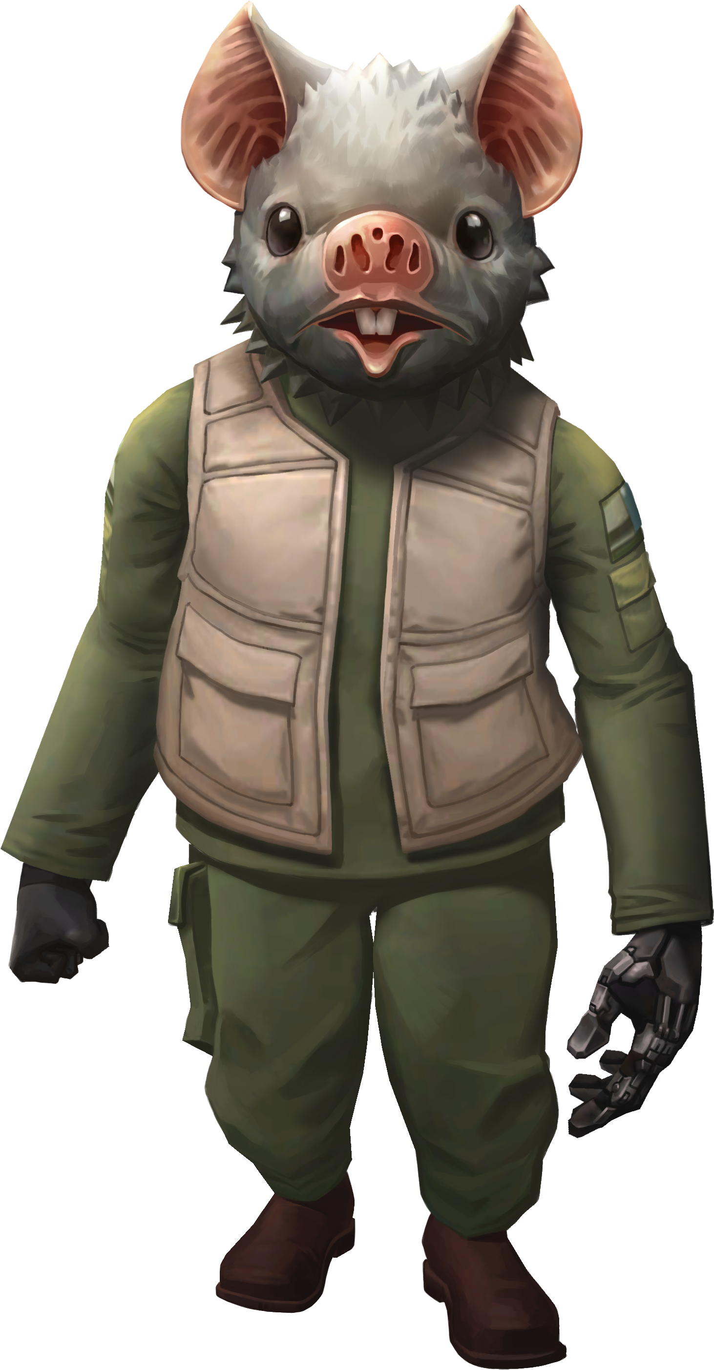 Characteristics - Chadra Fan Clipart (1756x2864), Png Download