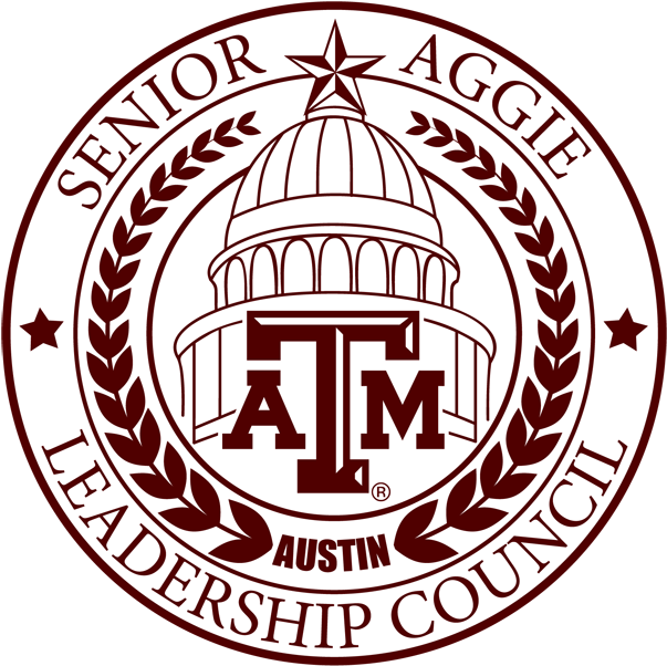 Senior Aggie Leadership Council - Texas A&m University Clipart (612x612), Png Download