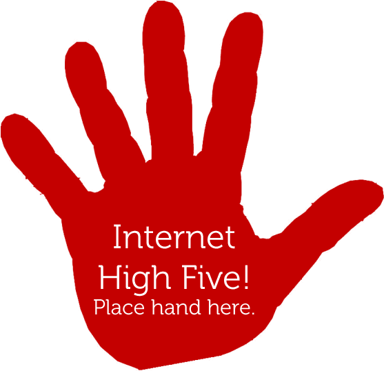 High Five Png - Writerduet Clipart (580x537), Png Download