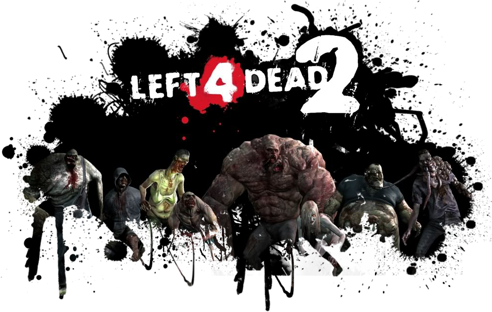 Left 4 Dead 2 For Pc - De Left 4 Dead 2 Clipart (1024x640), Png Download