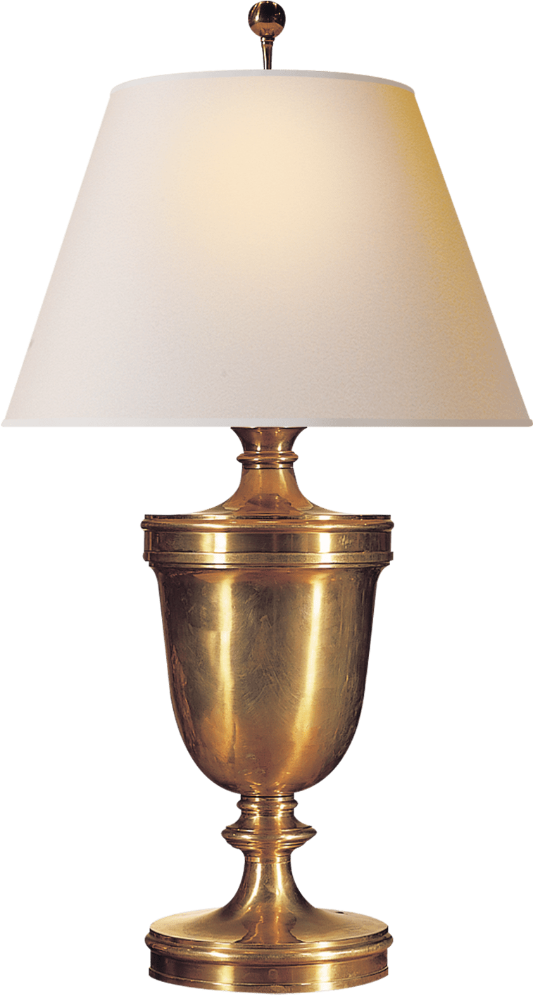 Classical Urn Form Large Table Lamp Circa Lighting - Gold Lamp Urn Circa Clipart (1440x1440), Png Download