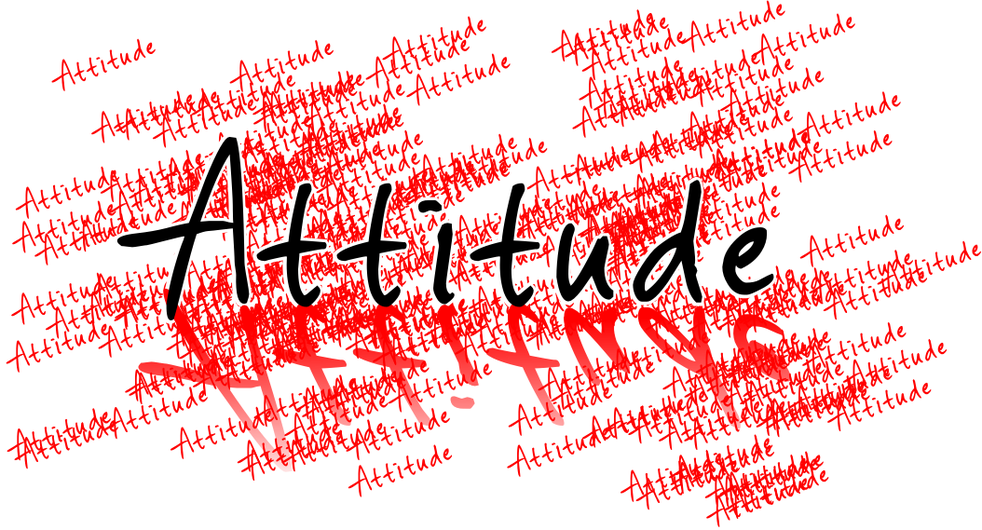 Png Words - Png Text Attitude 2017 Clipart (982x530), Png Download
