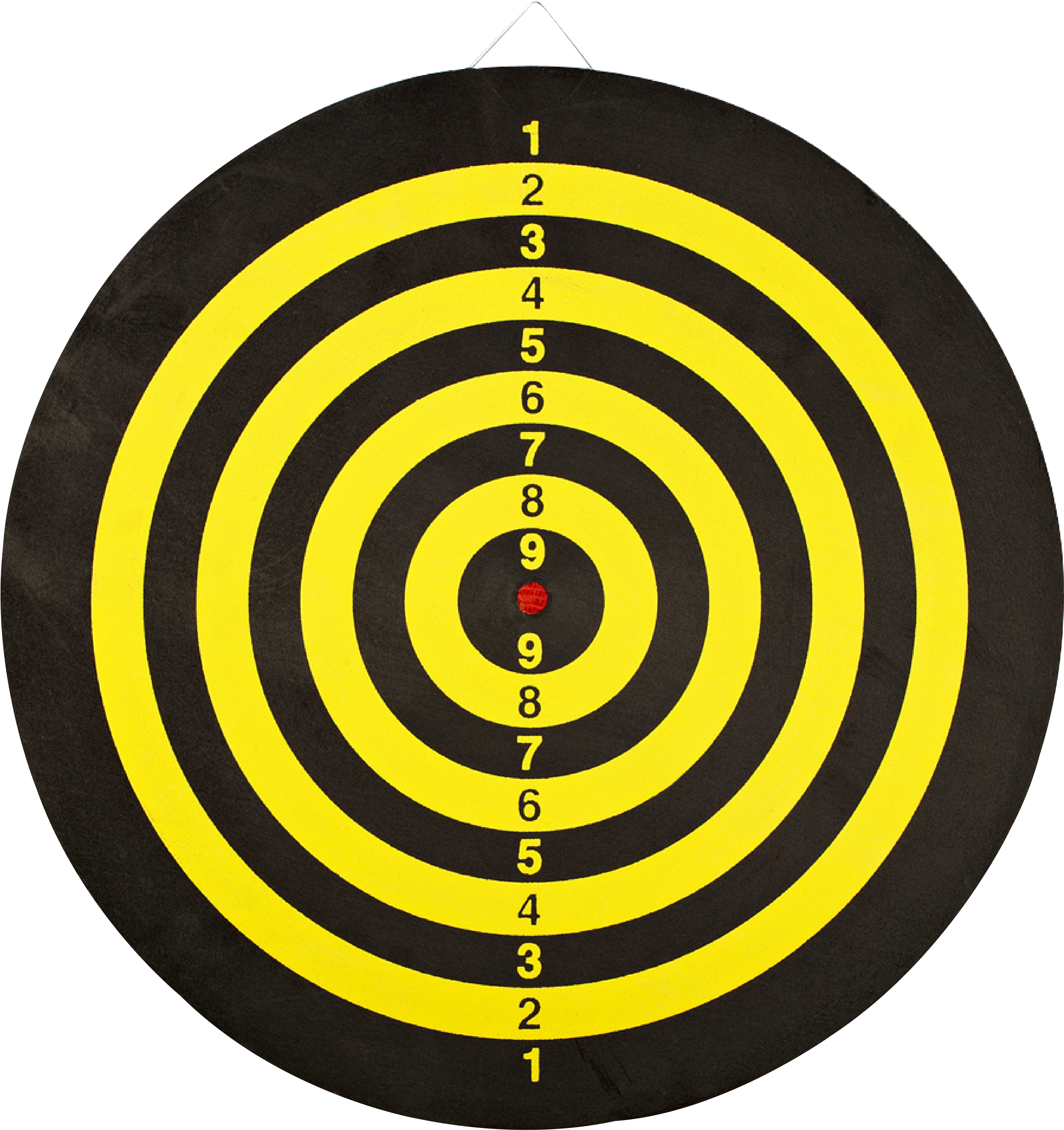 Family Dart Game 4 - Diana Tiro Al Blanco Clipart (4444x4444), Png Download