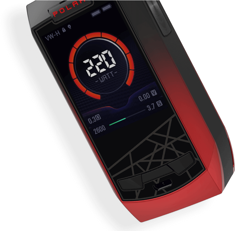 Polar 2 - Electronic Cigarette Clipart (889x784), Png Download