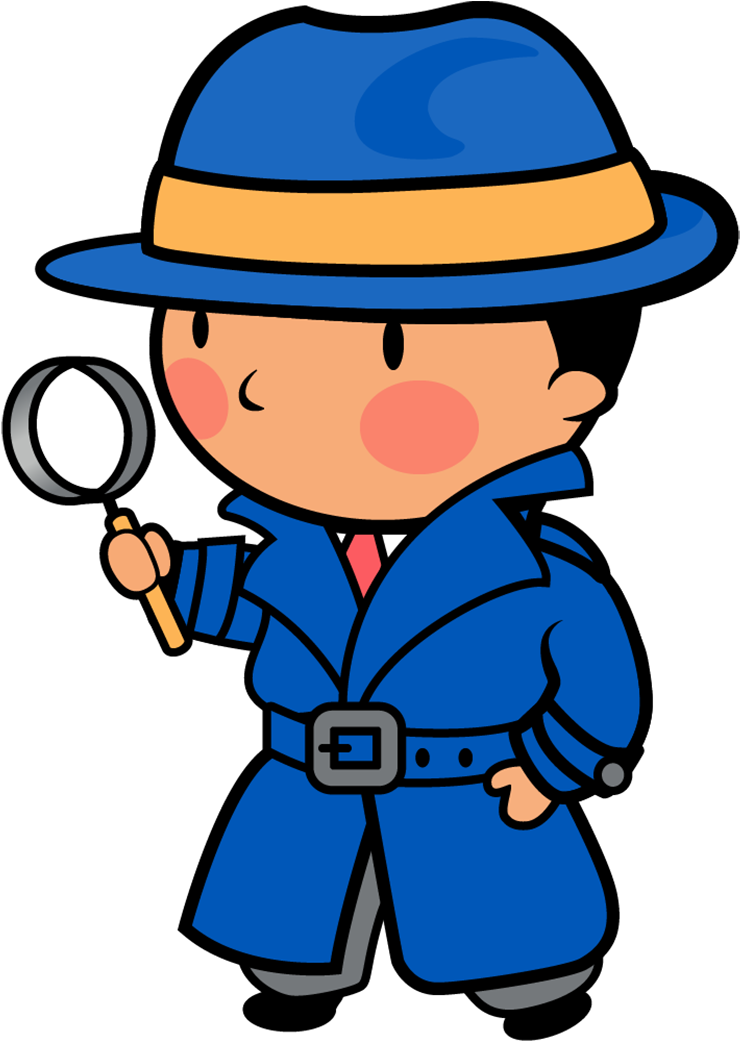 Spy Png - Detective Clipart Png Transparent Png (813x1174), Png Download