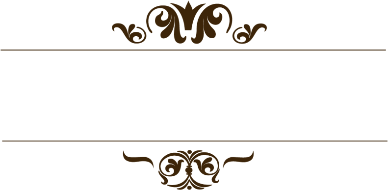 Molduras Png - Vintage Border Line Png Clipart (850x508), Png Download