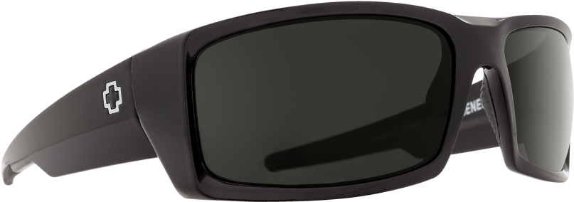 Happy Gray Green - Spy Optic General Clipart (1000x600), Png Download