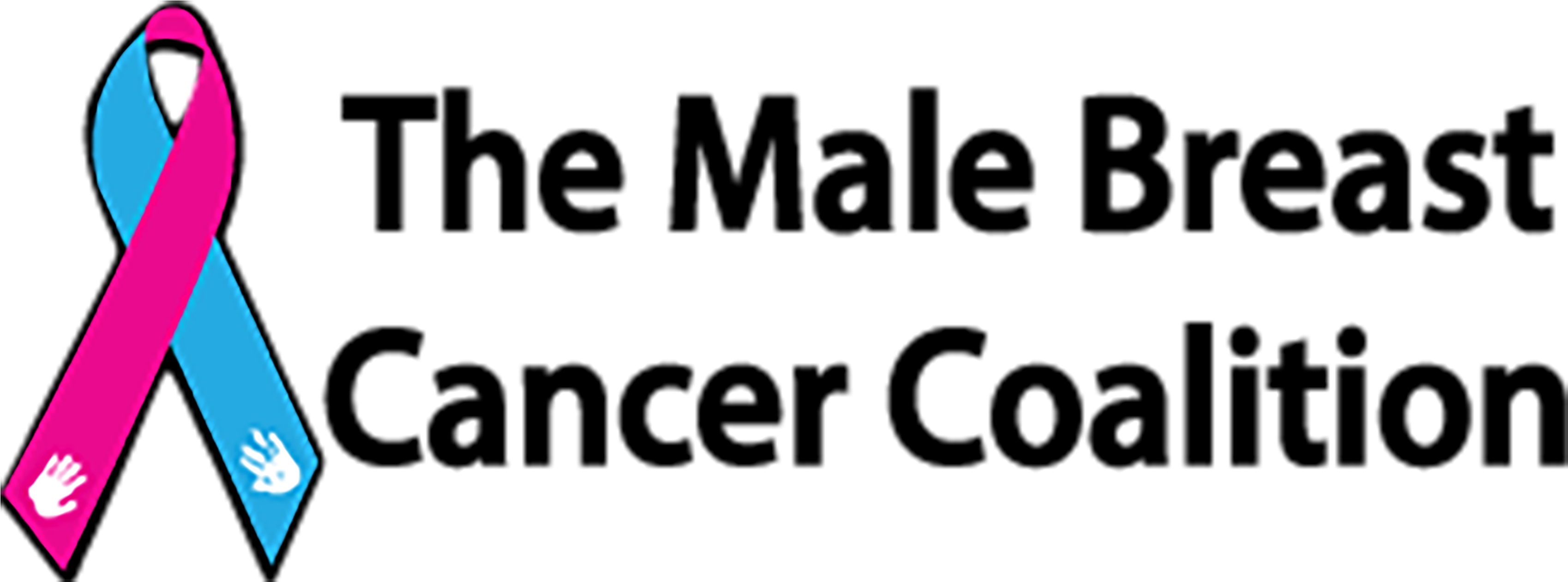 Male Breast Cancer Coalition , Png Download - Jelly Clipart (3397x1262), Png Download