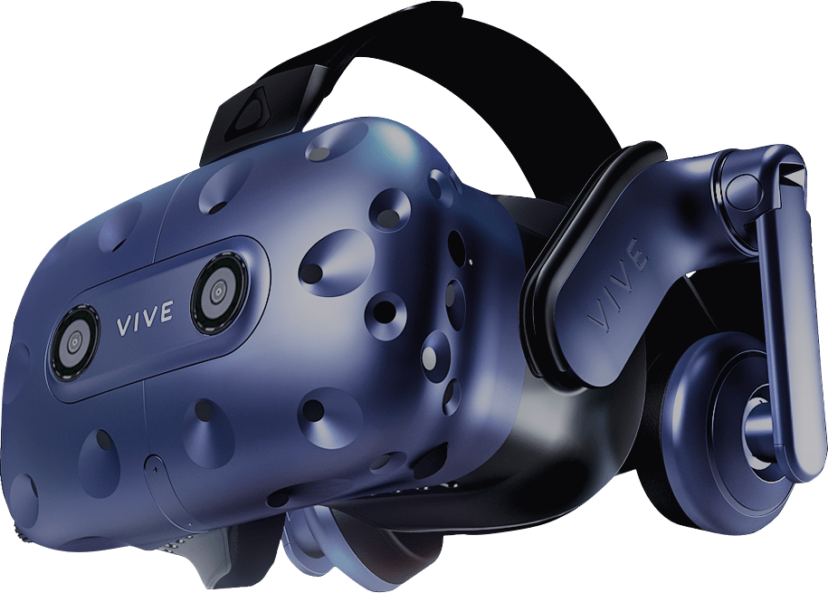 Htc Vive Pro Headset Clipart (915x655), Png Download