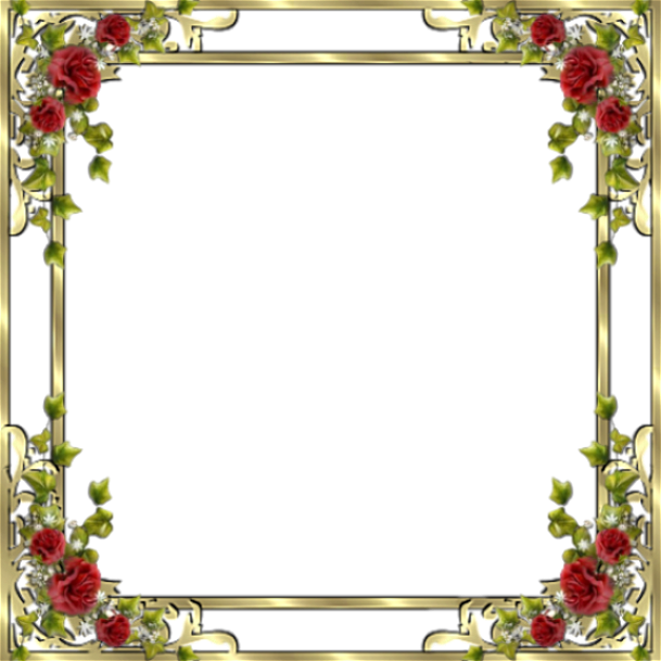 Photo Roses2-1 - Happy Clipart (609x609), Png Download