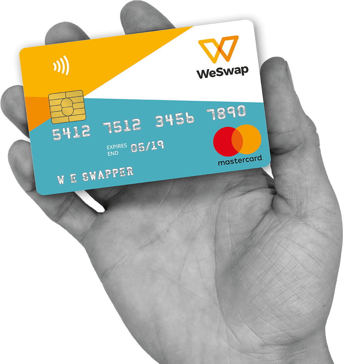 Weswap Card , Png Download Weswap Card Clipart Large Size Png Image