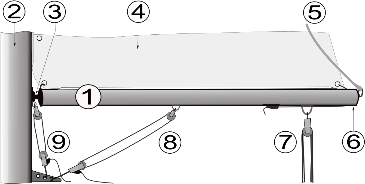 Trozza Vela Clipart (1200x618), Png Download