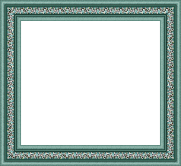 Moldura - Picture Frame Clipart (600x553), Png Download