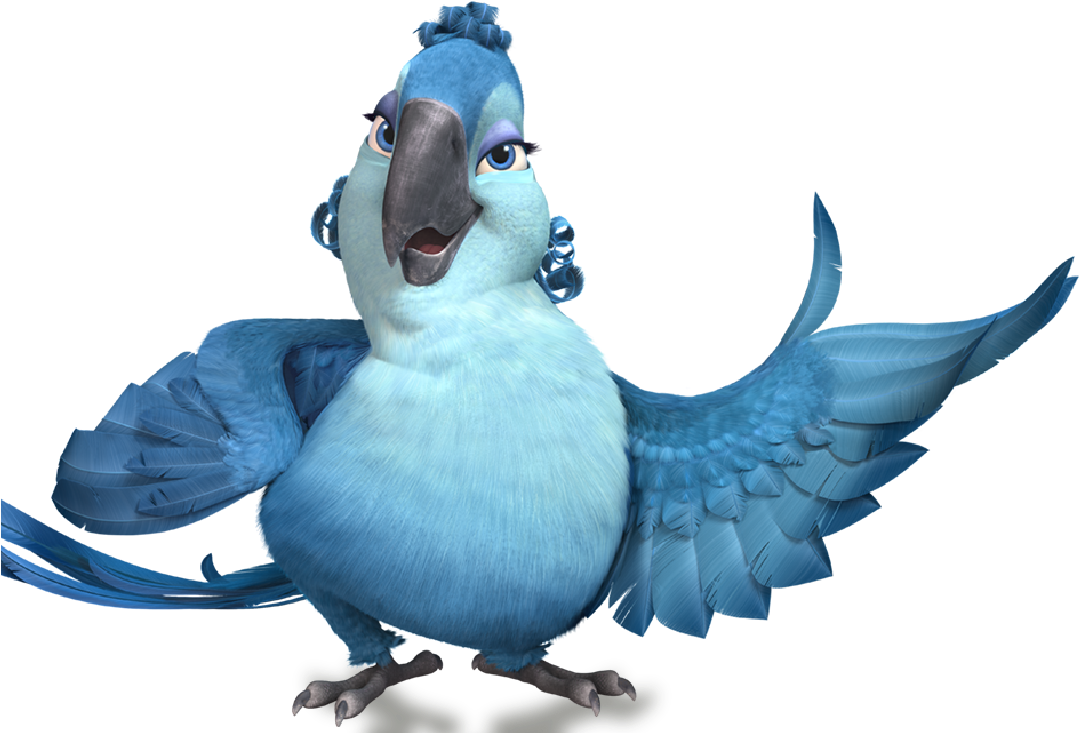 Https - //static - Tvtropes - Org/pmwiki/pub/images/ - Mimi Rio 2 Clipart (1079x733), Png Download