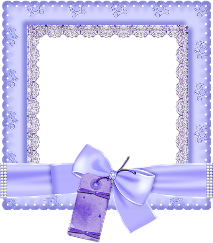 Moldura Adolescente Png - Frame Cute Png Clipart (768x865), Png Download
