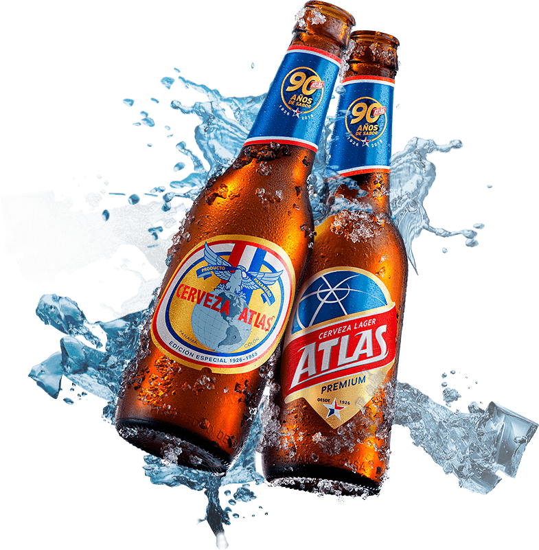 Cerveza Png - Cerveza Atlas Png Clipart (785x801), Png Download