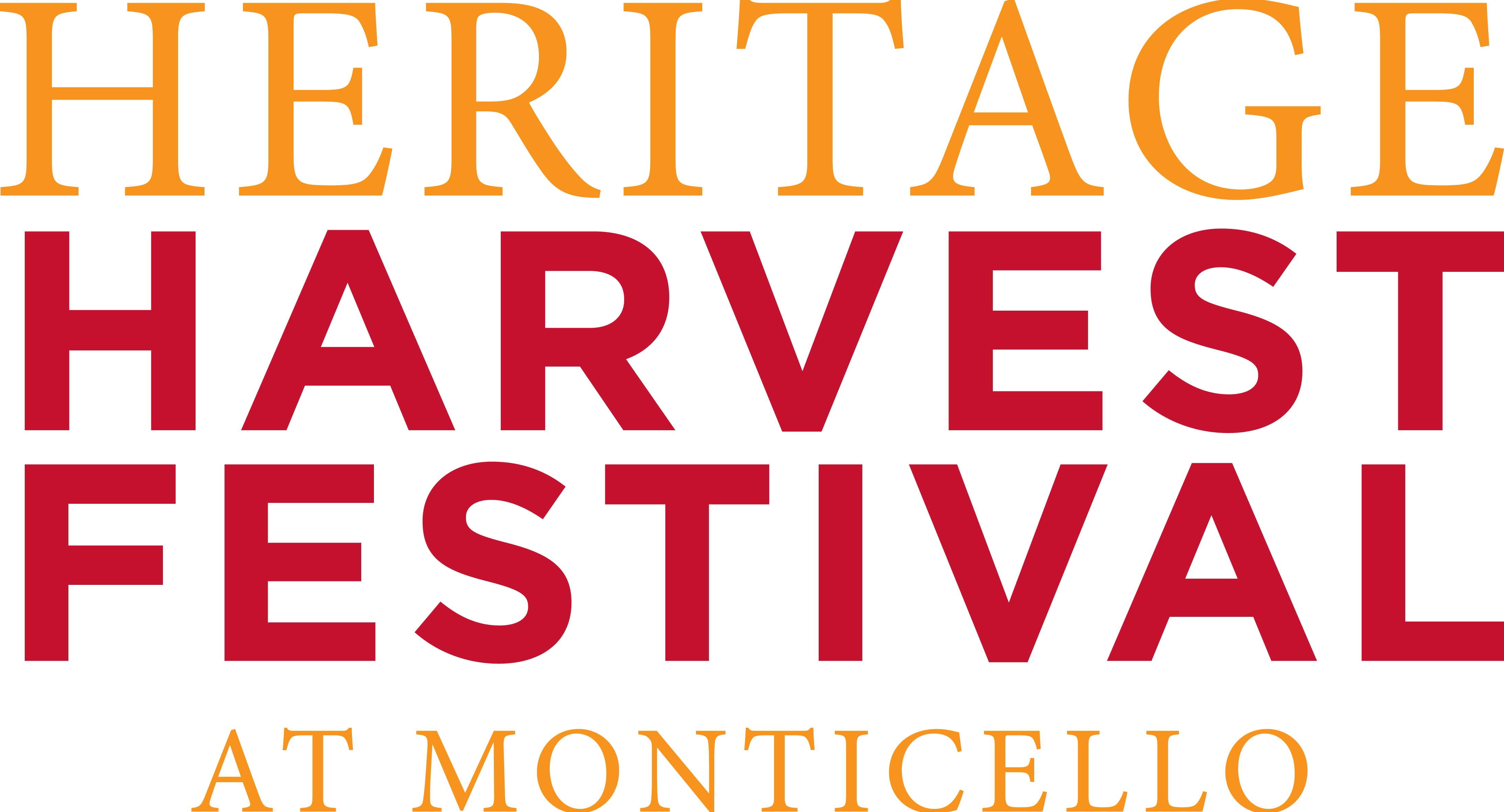 Hhf Logo - Heritage Harvest Festival Clipart (4376x2363), Png Download