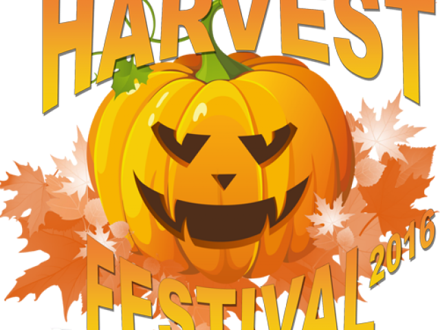 Png Harvest Festival Clipart - Cute Pumpkin Halloween Png Transparent Png (640x480), Png Download
