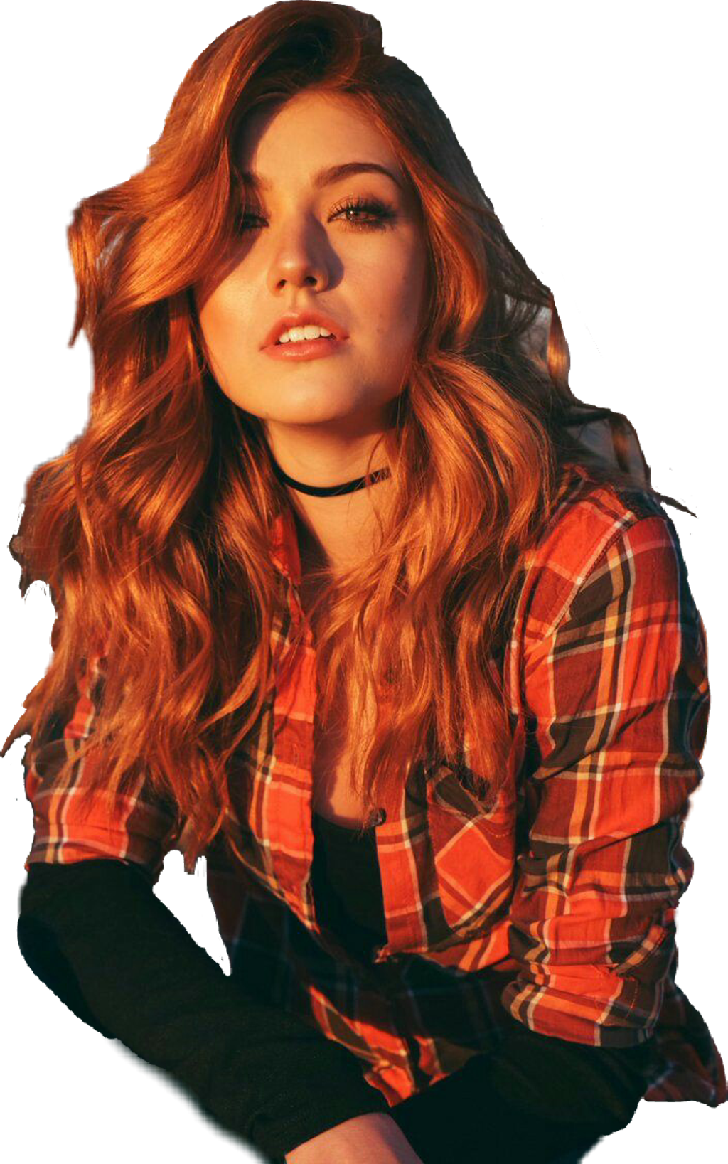 Katherinemcnamara Sticker - Pretty Red Heads Clipart (1024x1637), Png Download
