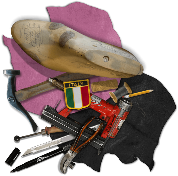 All Custom Shoes Are Handmade By Master Italian Craftsman - Everyday Carry Clipart (623x617), Png Download