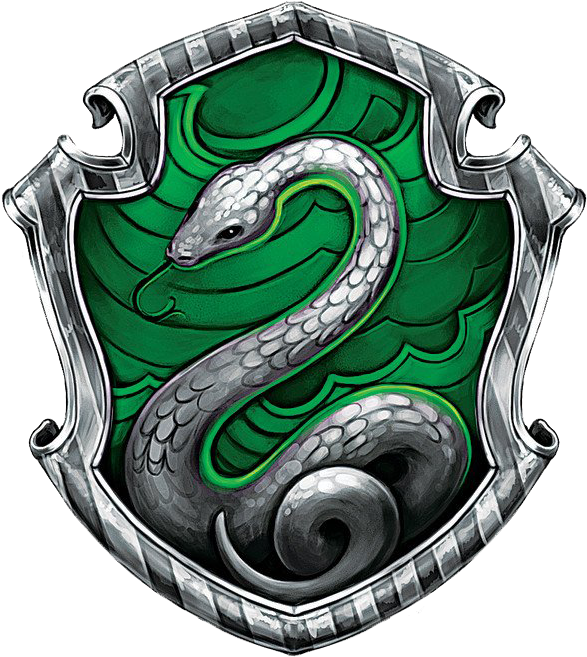 Slytherin Logo Clipart (656x656), Png Download