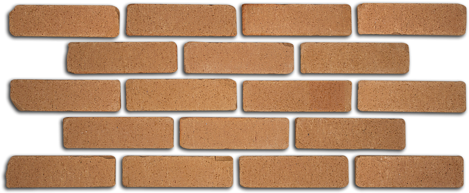 Product Sample Sundance Tumbled Brick Clipart (955x394), Png Download