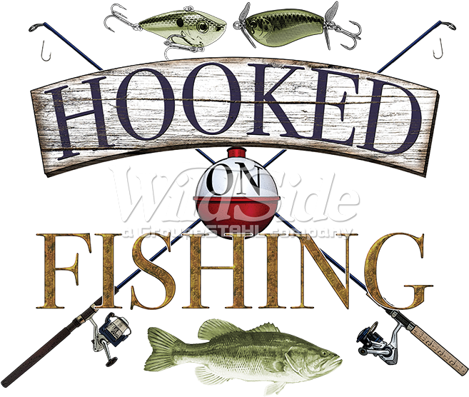 Hook Clipart Fishing Bobber - Illustration - Png Download (675x675), Png Download